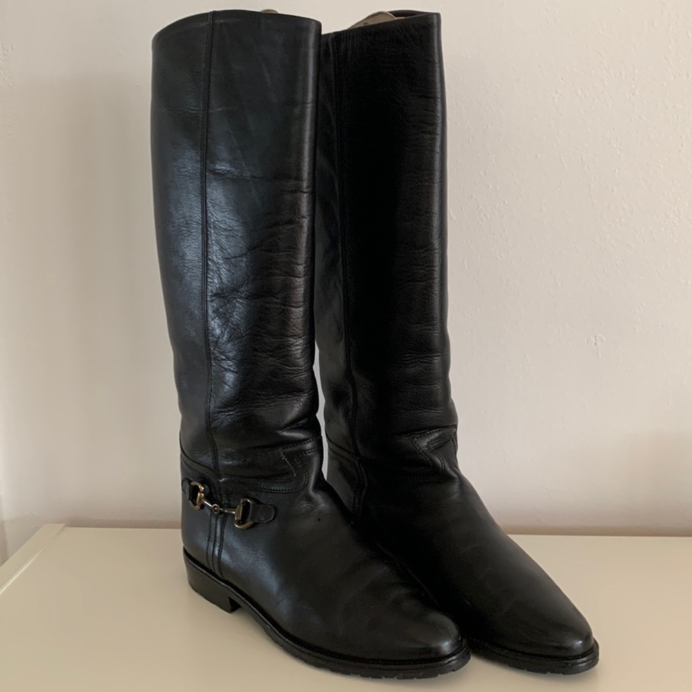 Salamander after ski leather boots